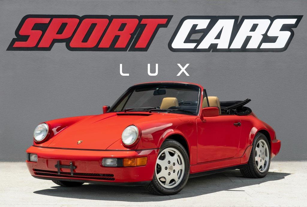 used 1991 Porsche 911 car