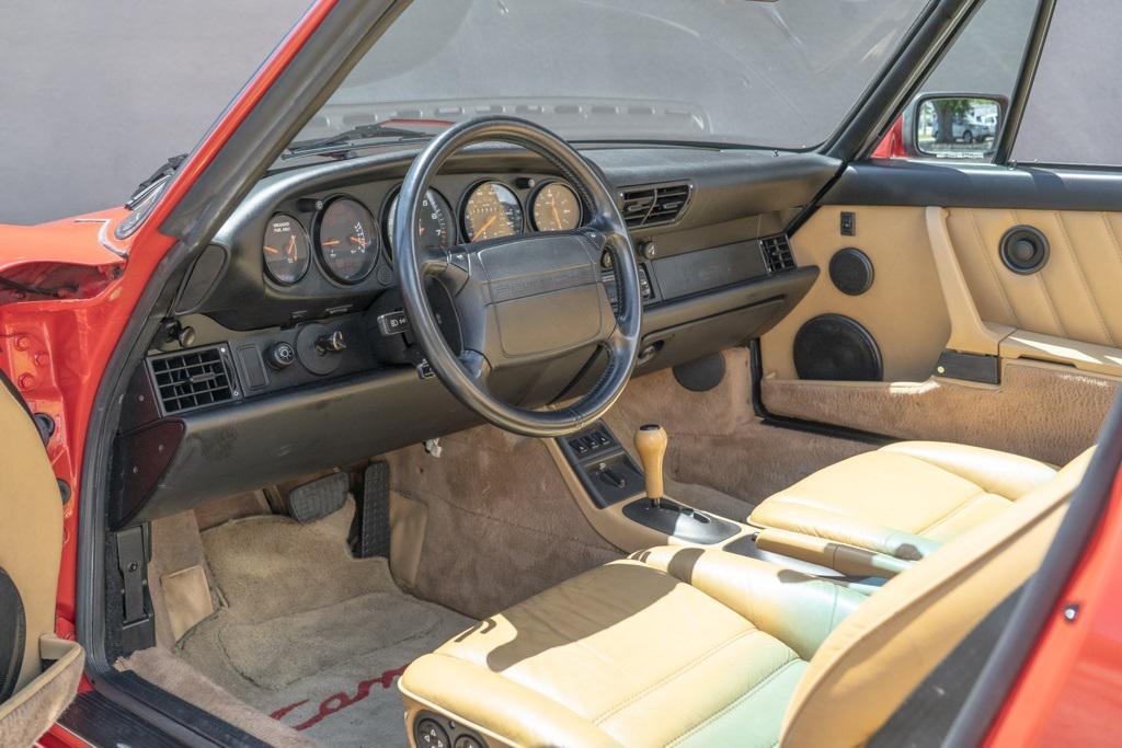 used 1991 Porsche 911 car