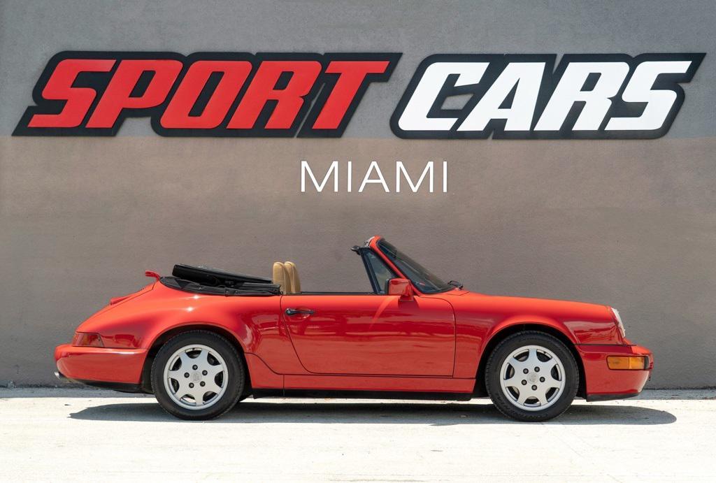 used 1991 Porsche 911 car