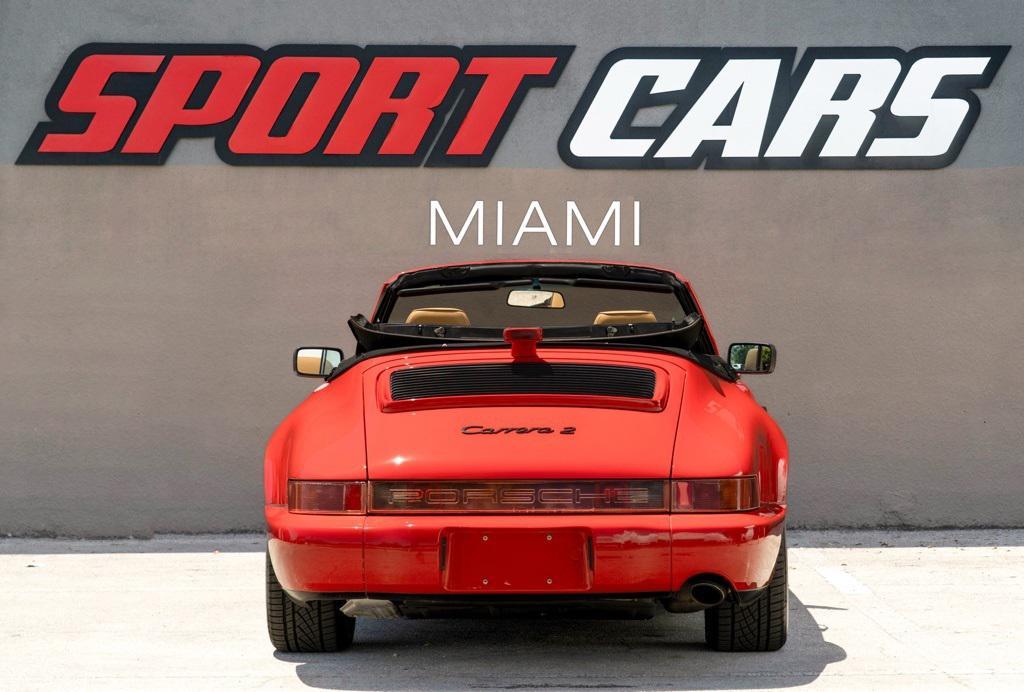 used 1991 Porsche 911 car