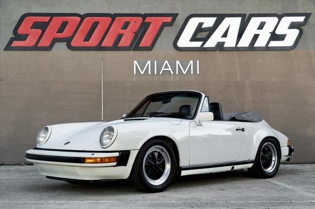 used 1983 Porsche 911 car, priced at $49,995