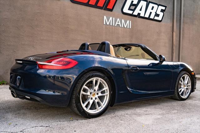 used 2016 Porsche Boxster car, priced at $34,995