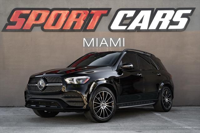 used 2022 Mercedes-Benz GLE 350 car, priced at $41,995