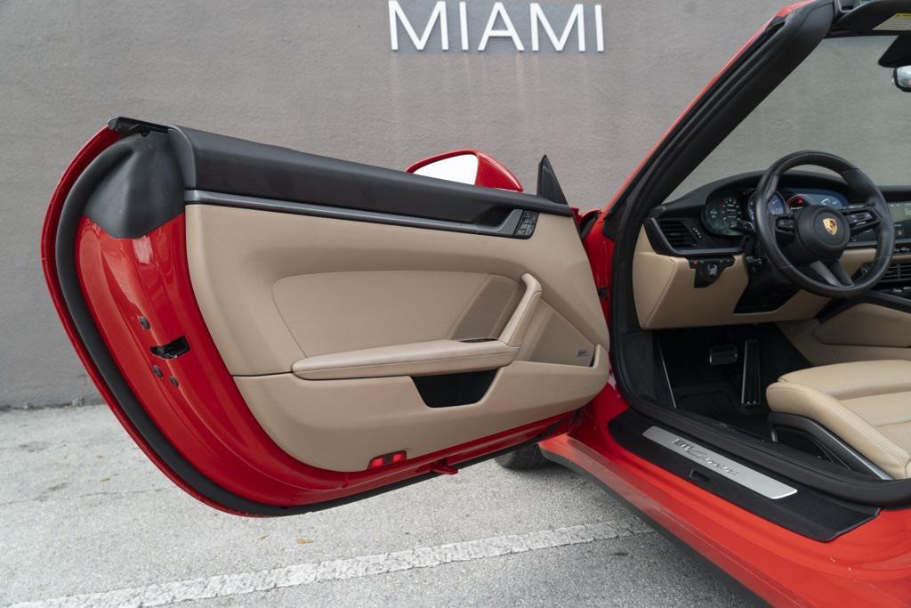 used 2021 Porsche 911 car, priced at $125,995