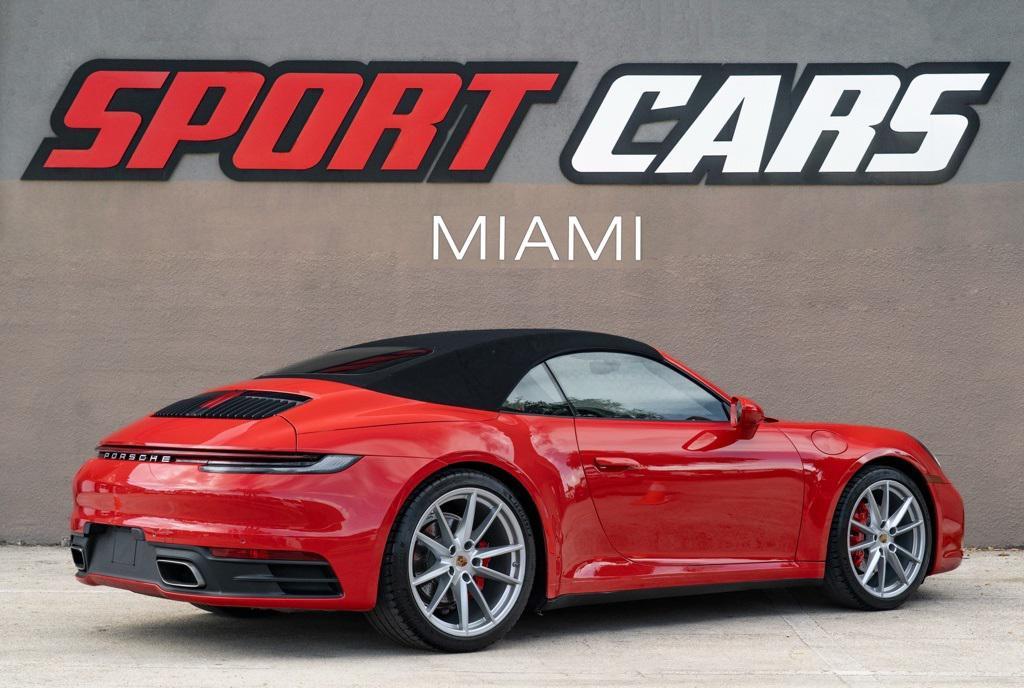 used 2021 Porsche 911 car, priced at $125,995