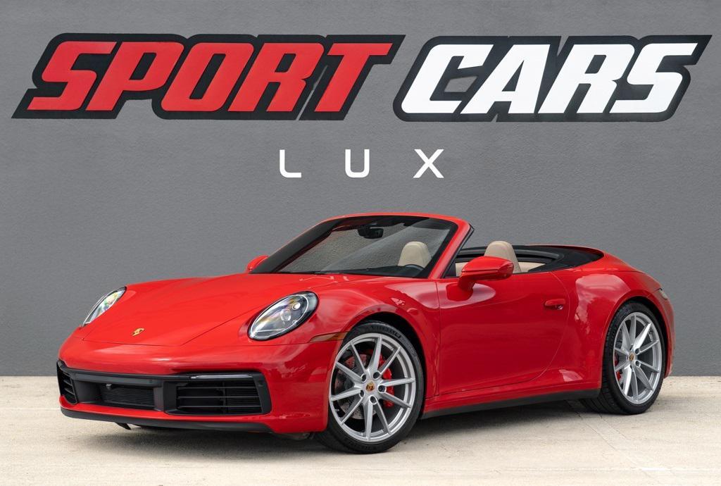 used 2021 Porsche 911 car, priced at $121,990