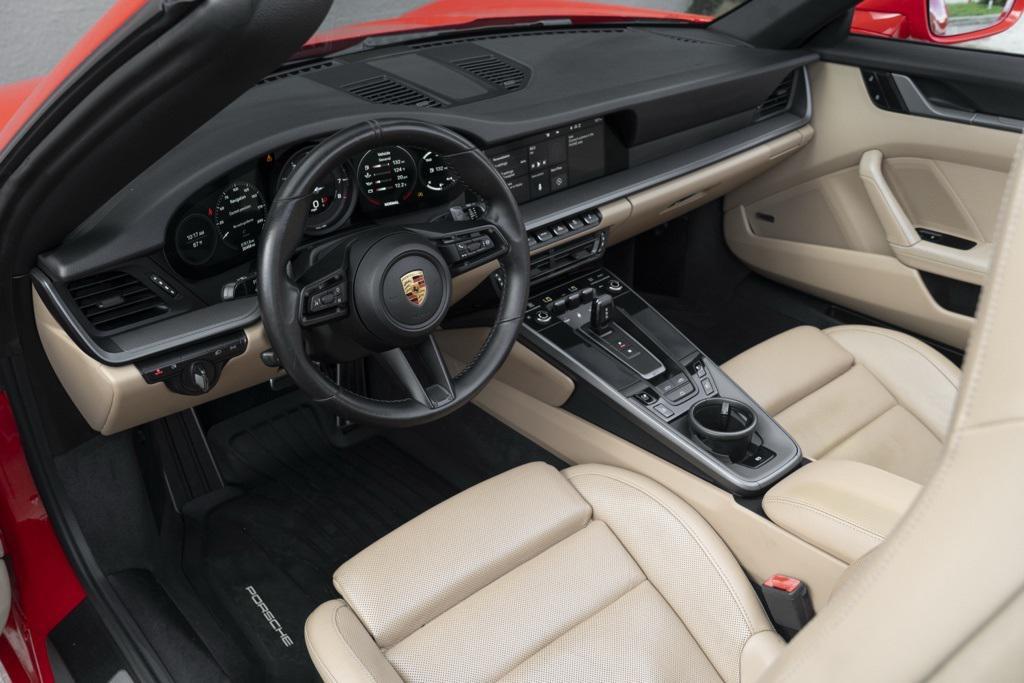 used 2021 Porsche 911 car, priced at $125,995