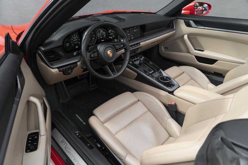 used 2021 Porsche 911 car, priced at $125,995