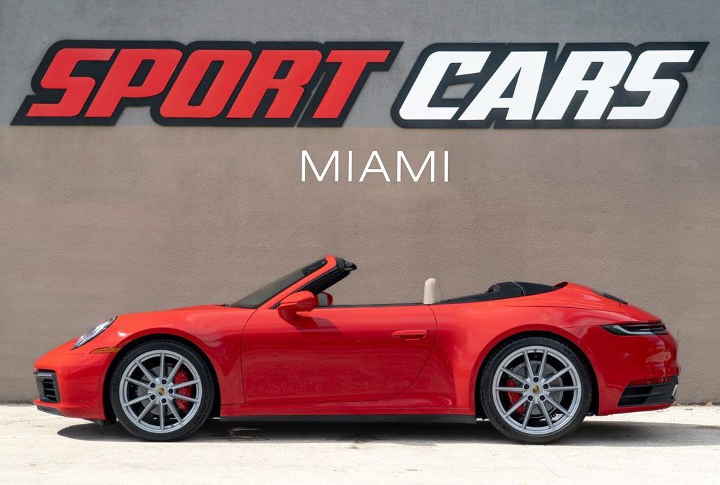 used 2021 Porsche 911 car, priced at $125,995