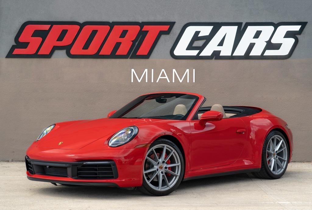 used 2021 Porsche 911 car, priced at $125,995
