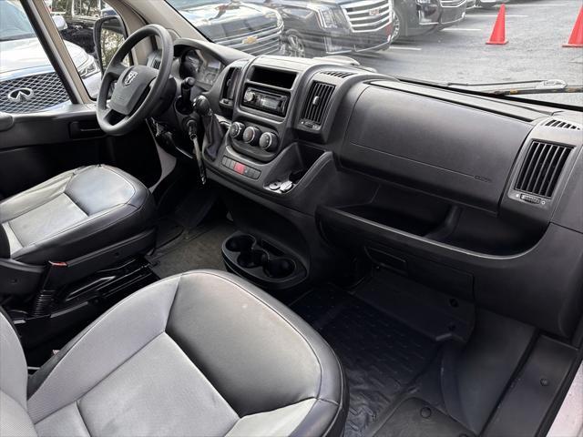 used 2015 Ram ProMaster 1500 car, priced at $12,495