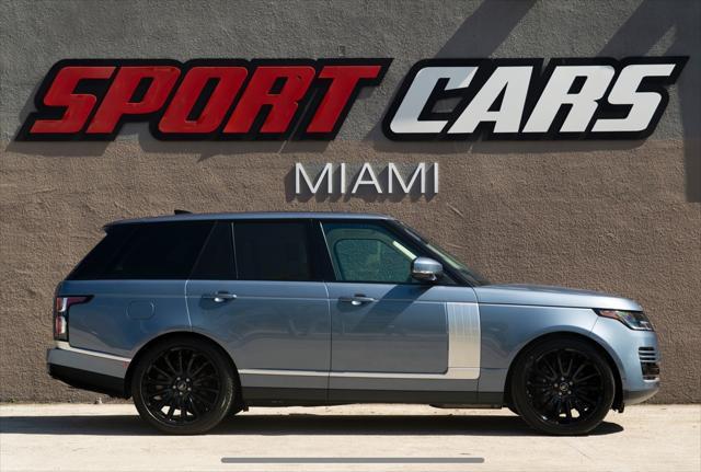 used 2020 Land Rover Range Rover car, priced at $45,995