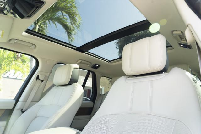used 2020 Land Rover Range Rover car, priced at $45,995