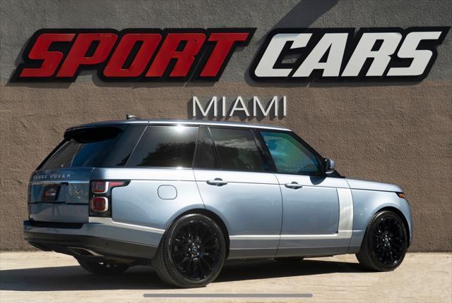 used 2020 Land Rover Range Rover car, priced at $45,995