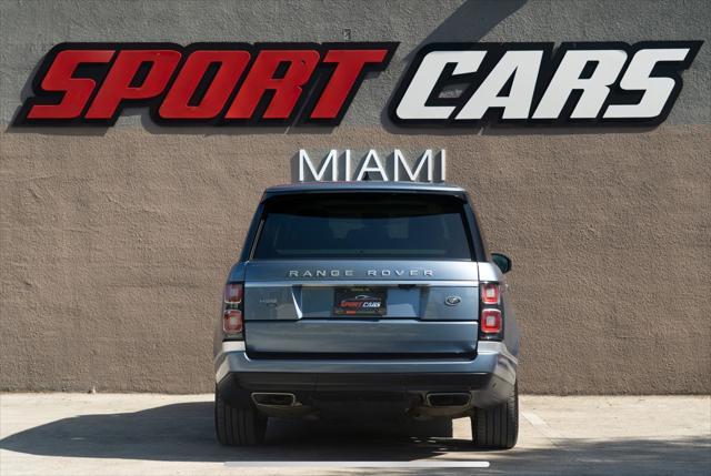 used 2020 Land Rover Range Rover car, priced at $45,995