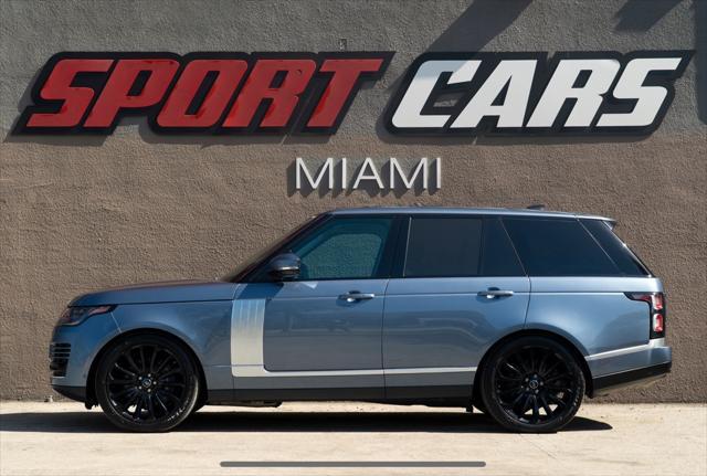 used 2020 Land Rover Range Rover car, priced at $45,995