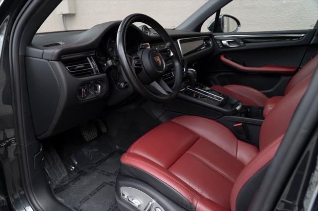used 2022 Porsche Macan car, priced at $51,995