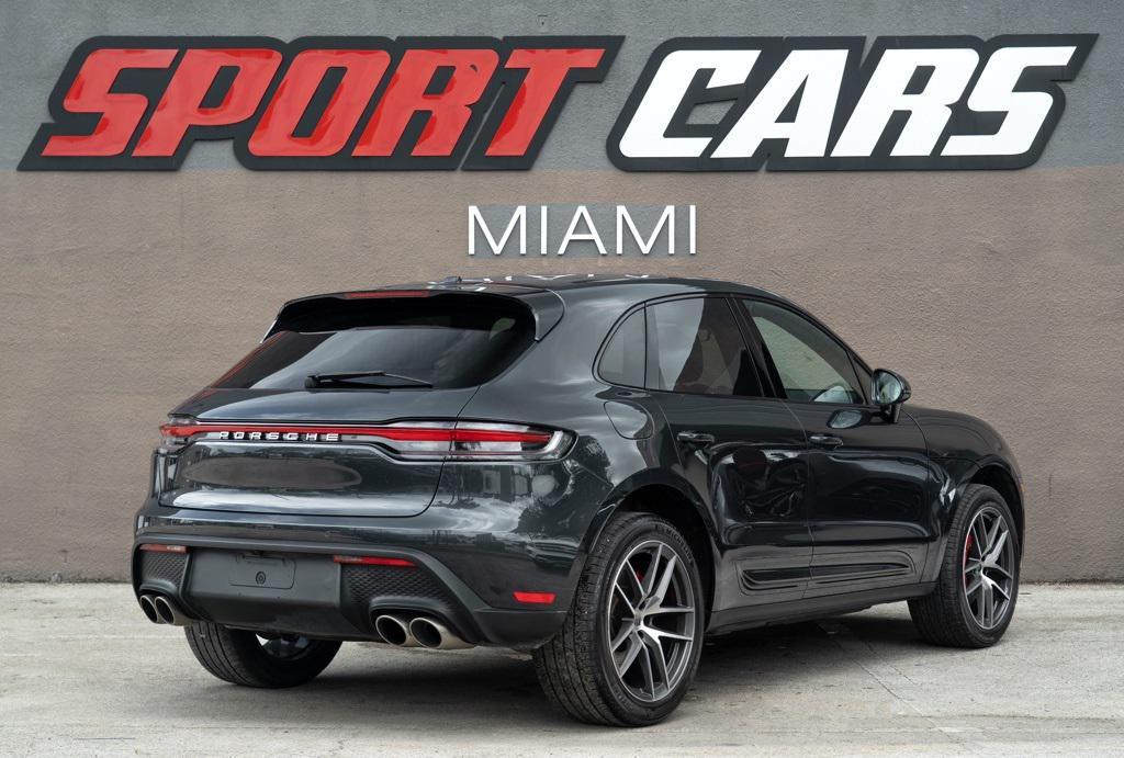 used 2022 Porsche Macan car, priced at $48,490