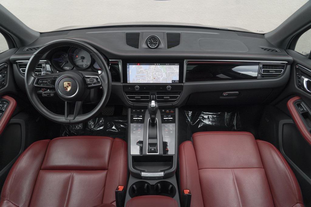 used 2022 Porsche Macan car, priced at $48,490
