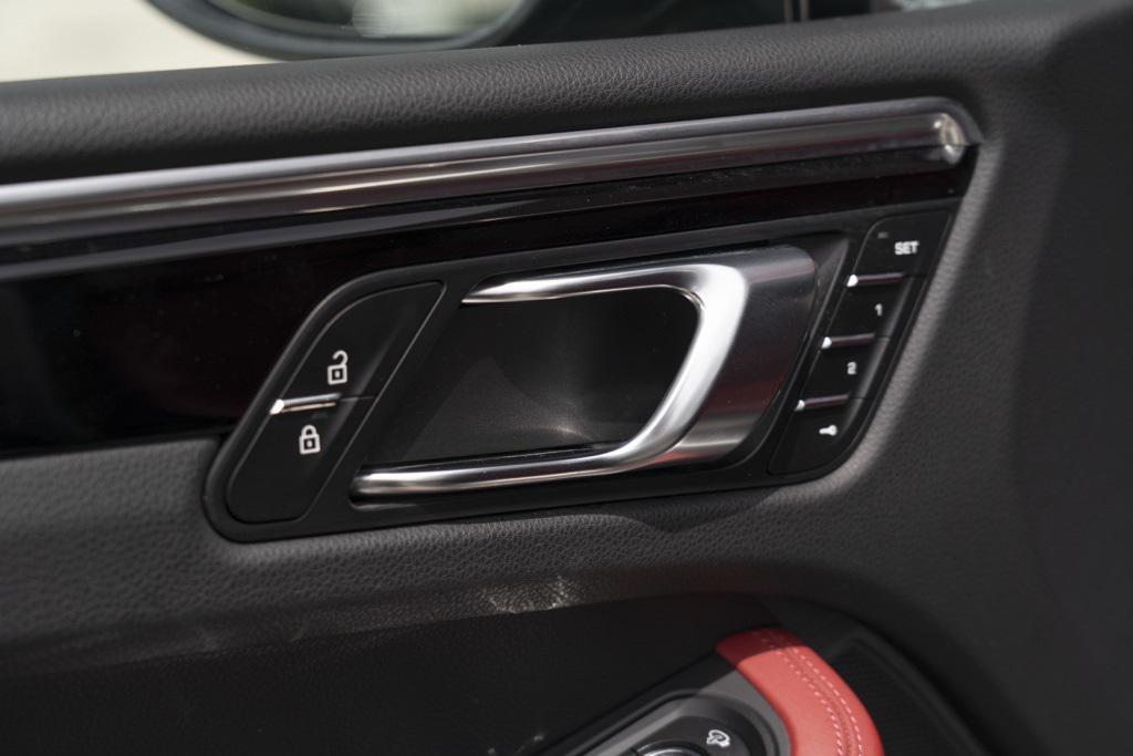 used 2022 Porsche Macan car, priced at $48,490