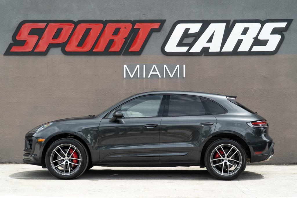 used 2022 Porsche Macan car, priced at $48,490