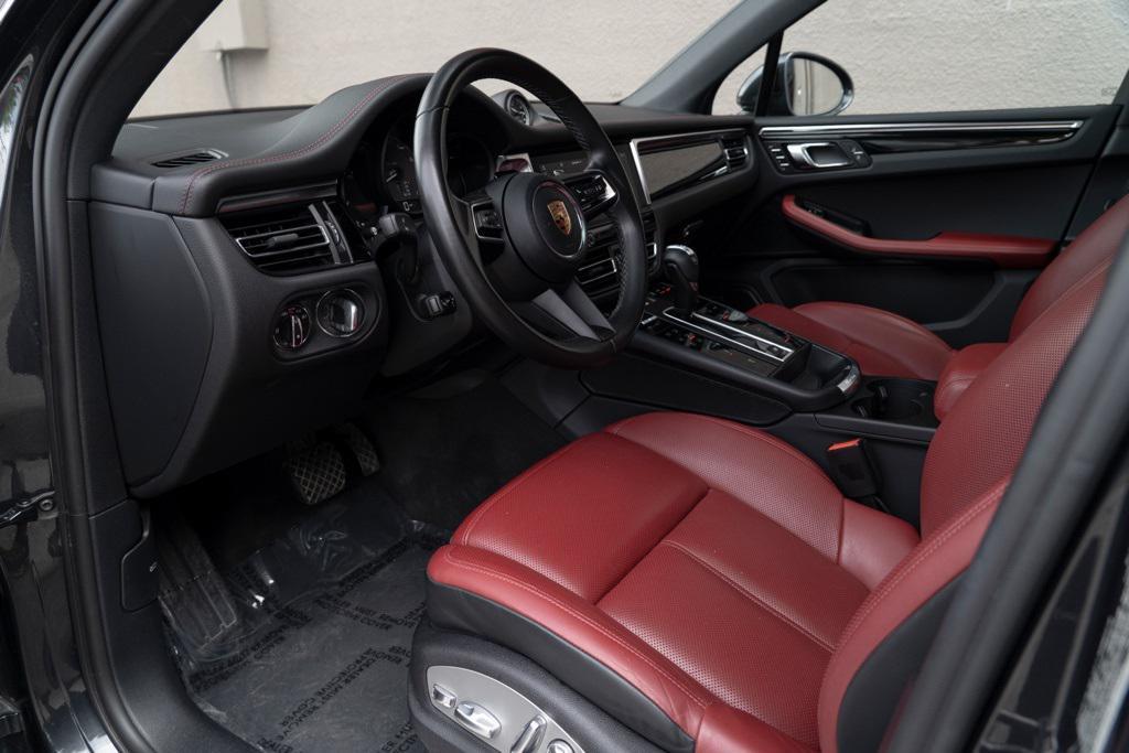 used 2022 Porsche Macan car, priced at $48,490