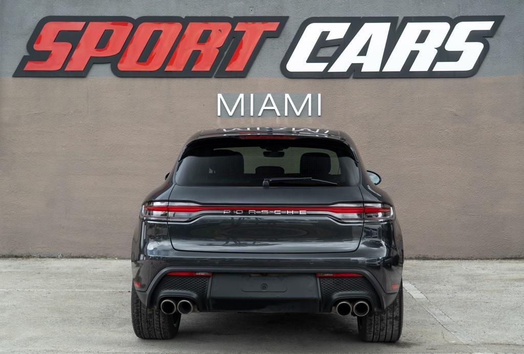 used 2022 Porsche Macan car, priced at $48,490