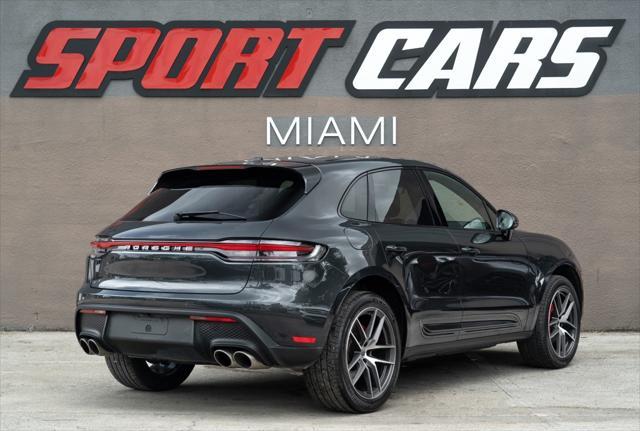 used 2022 Porsche Macan car, priced at $51,995