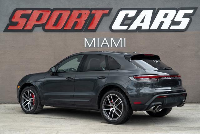 used 2022 Porsche Macan car, priced at $51,995