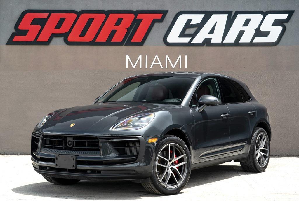 used 2022 Porsche Macan car, priced at $48,490