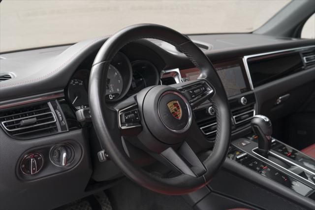 used 2022 Porsche Macan car, priced at $51,995
