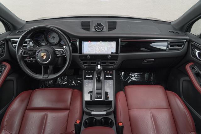used 2022 Porsche Macan car, priced at $51,995