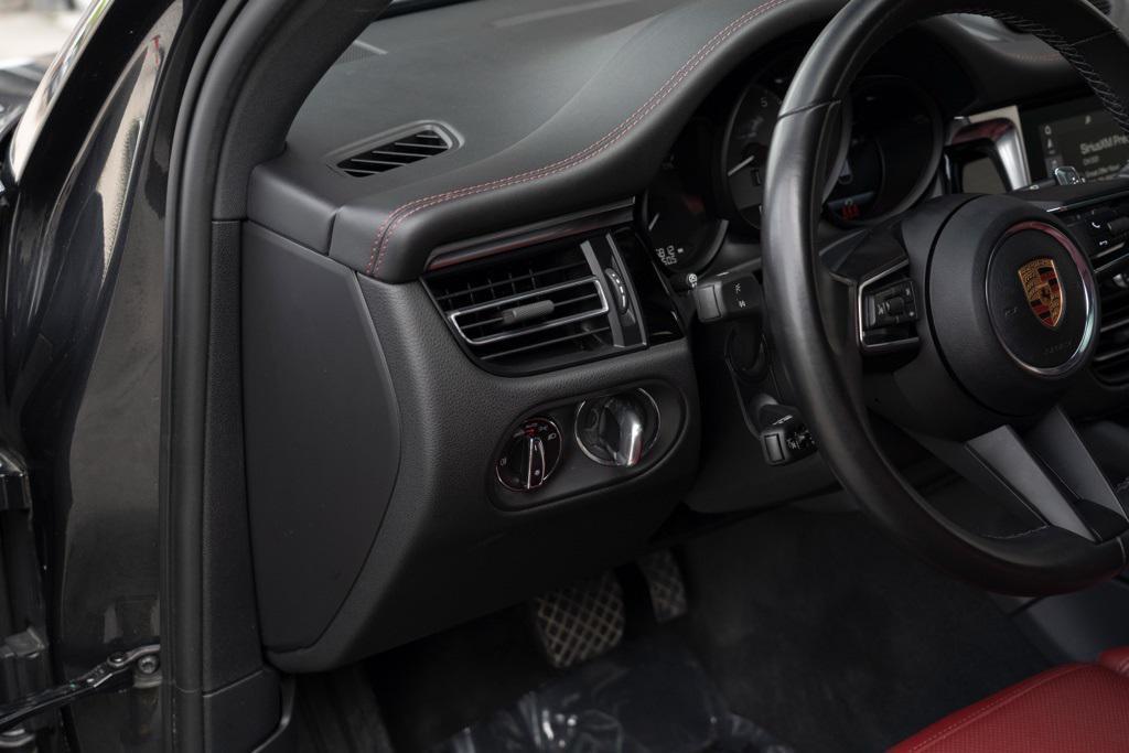 used 2022 Porsche Macan car, priced at $48,490