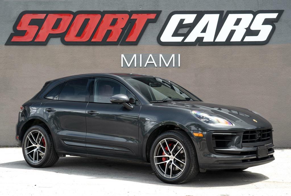 used 2022 Porsche Macan car, priced at $48,490