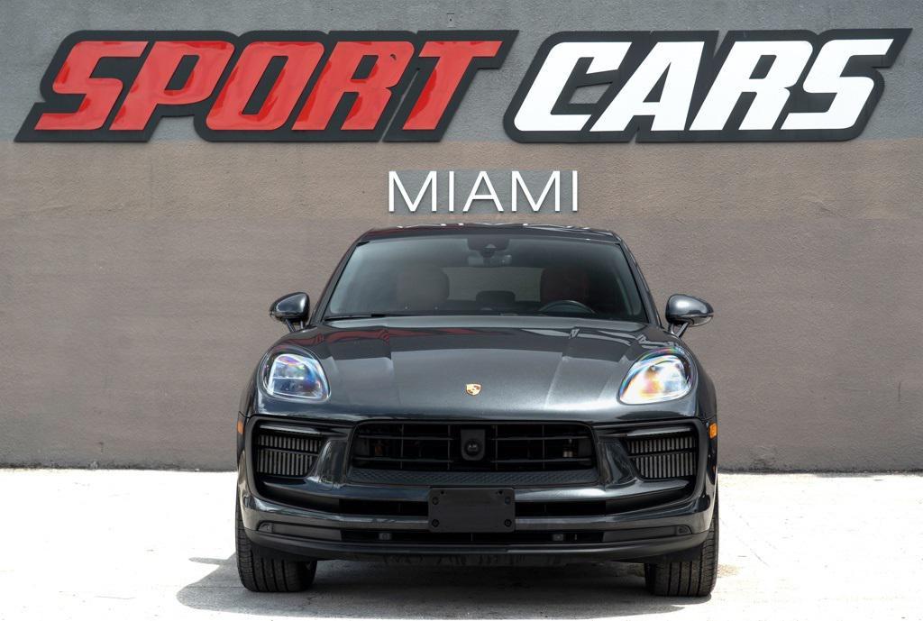 used 2022 Porsche Macan car, priced at $48,490