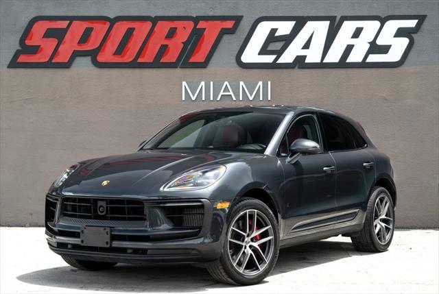 used 2022 Porsche Macan car, priced at $51,995