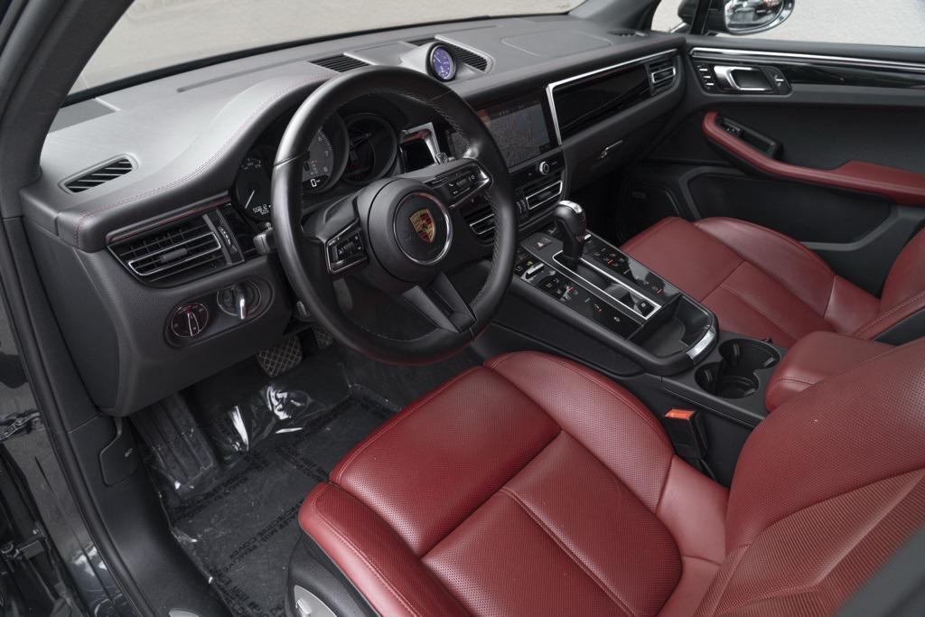 used 2022 Porsche Macan car, priced at $48,490