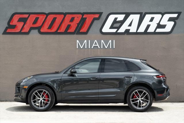 used 2022 Porsche Macan car, priced at $51,995