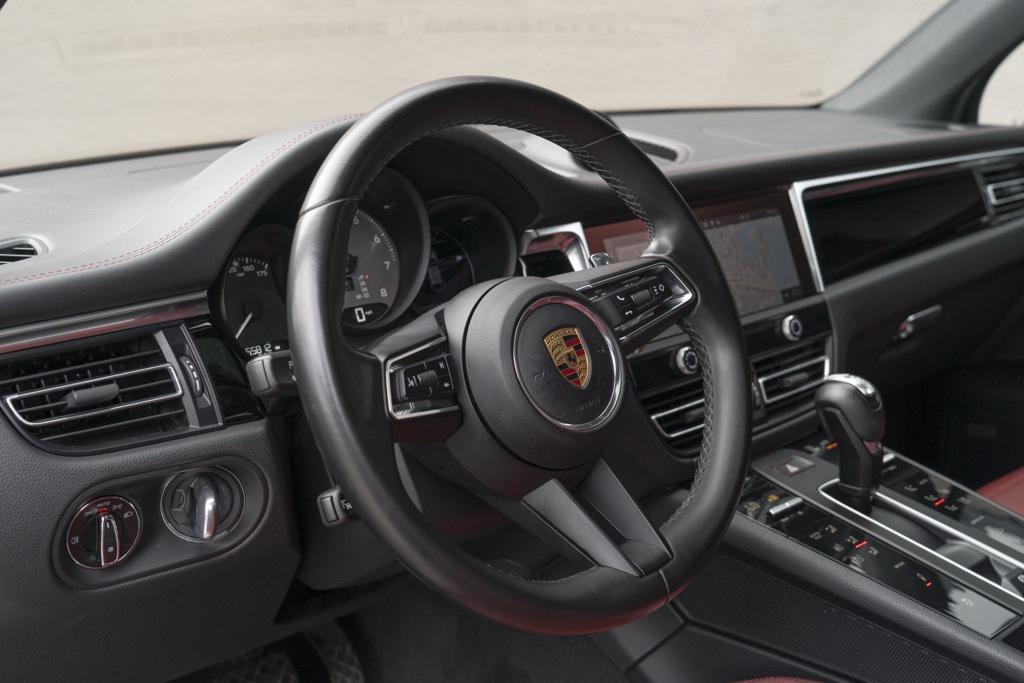 used 2022 Porsche Macan car, priced at $48,490