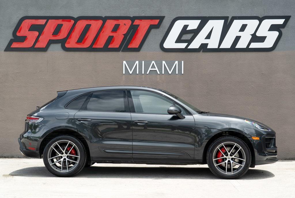 used 2022 Porsche Macan car, priced at $48,490