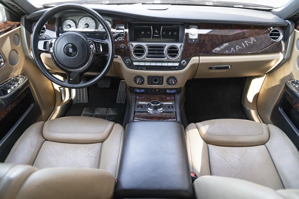 used 2018 Rolls-Royce Ghost car, priced at $125,995