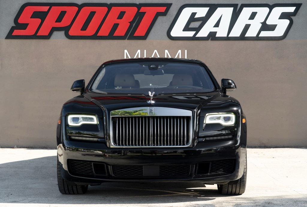 used 2018 Rolls-Royce Ghost car, priced at $125,995