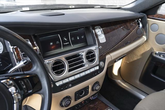 used 2018 Rolls-Royce Ghost car, priced at $131,495
