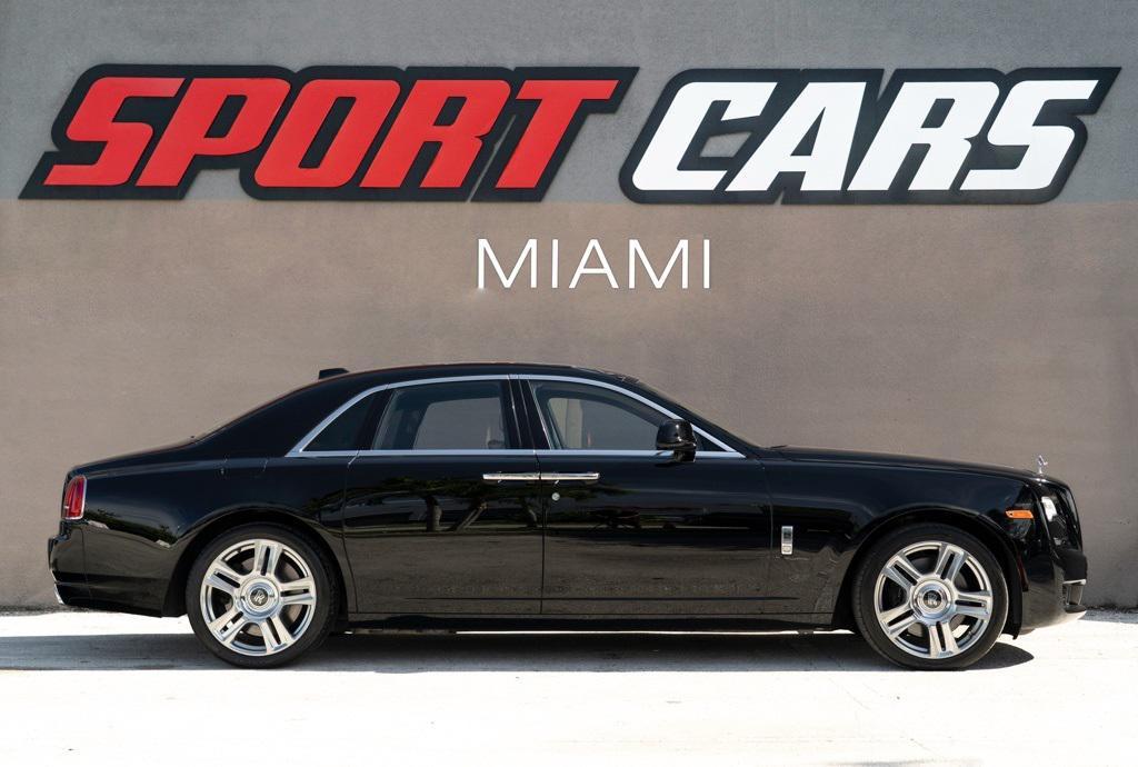 used 2018 Rolls-Royce Ghost car, priced at $125,995