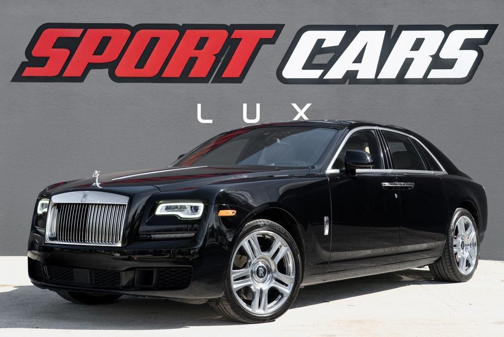 used 2018 Rolls-Royce Ghost car, priced at $130,990