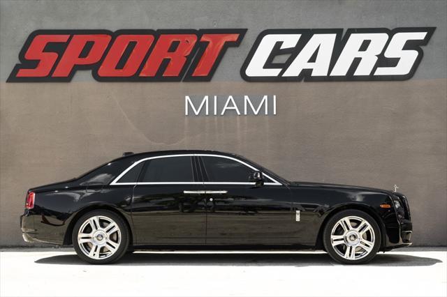 used 2018 Rolls-Royce Ghost car, priced at $132,995