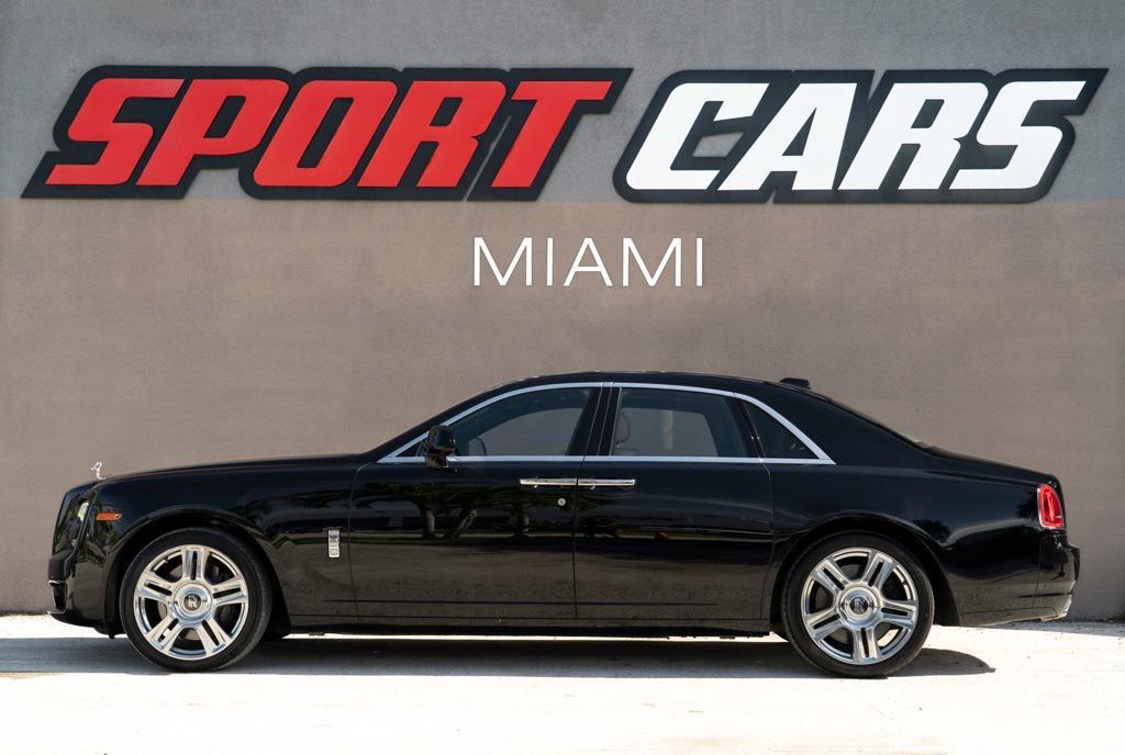 used 2018 Rolls-Royce Ghost car, priced at $125,995