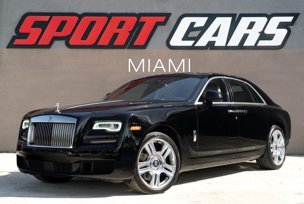 used 2018 Rolls-Royce Ghost car, priced at $125,995