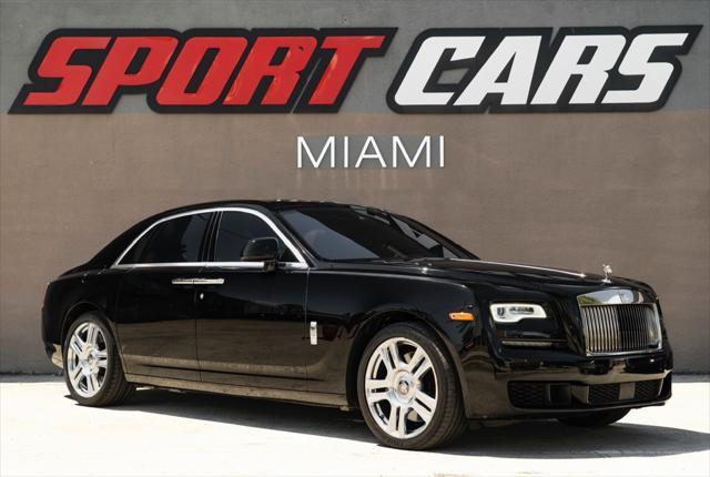 used 2018 Rolls-Royce Ghost car, priced at $131,495
