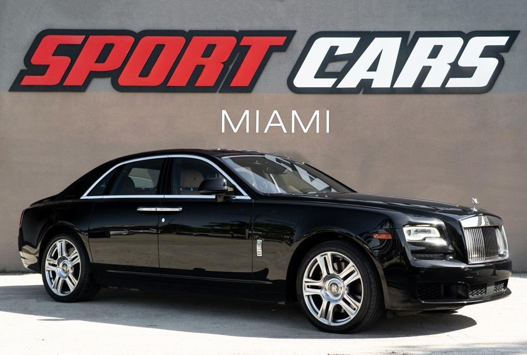 used 2018 Rolls-Royce Ghost car, priced at $125,995